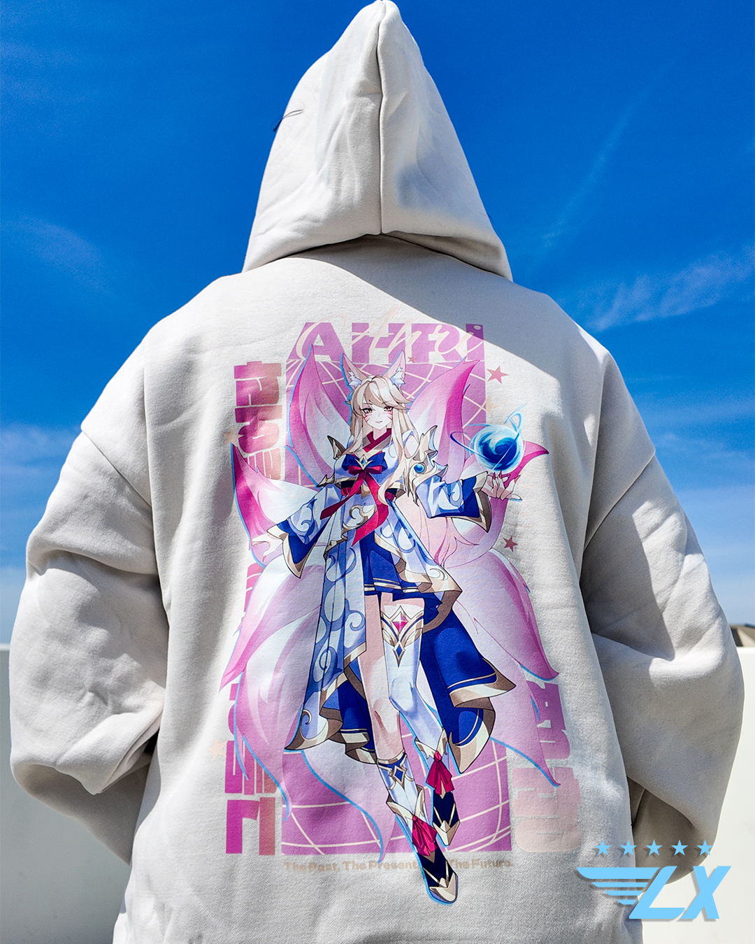 Worlds LX Ahri Zip Hoodie *PRE-ORDER*