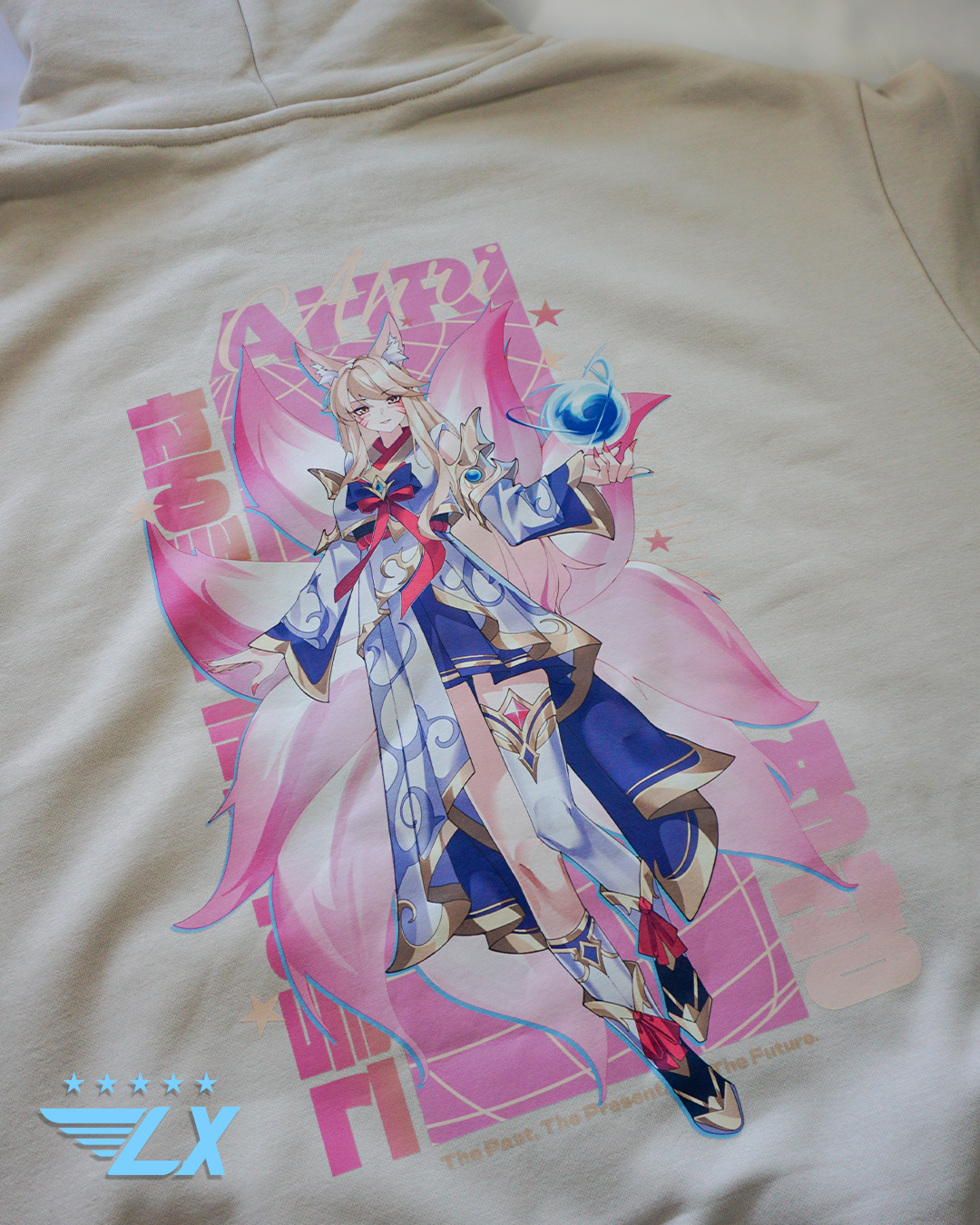 Worlds LX Ahri Zip Hoodie *PRE-ORDER*
