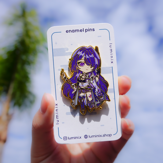 Chibi Acheron Pin