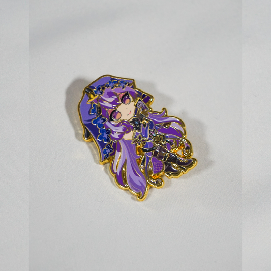 Chibi Black Swan Pin