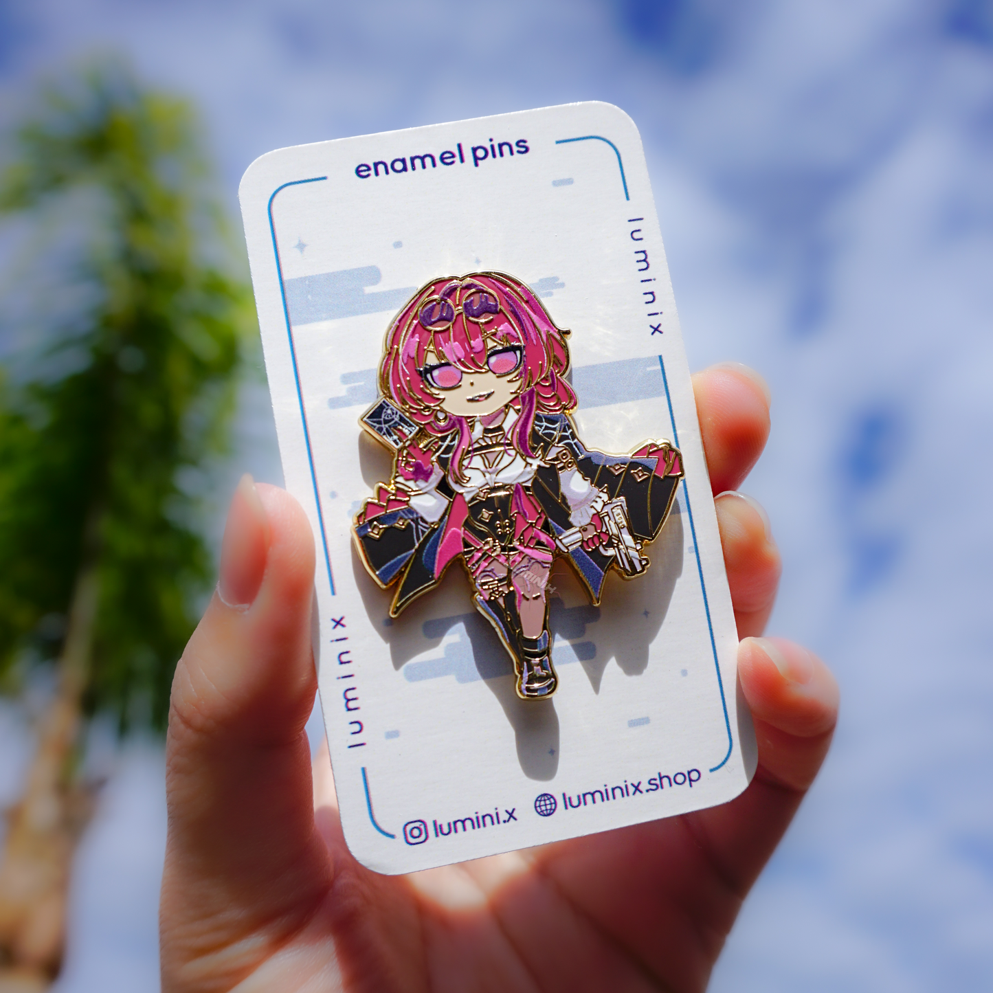 HSR Chibi Enamel Pin Bundle Deal