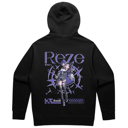 Samurai Reze Hoodie *PRE ORDER*