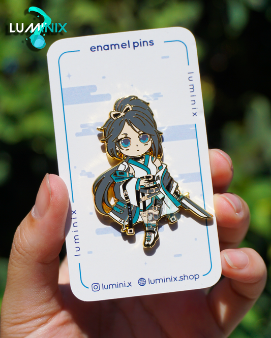 Chibi Sage Pin