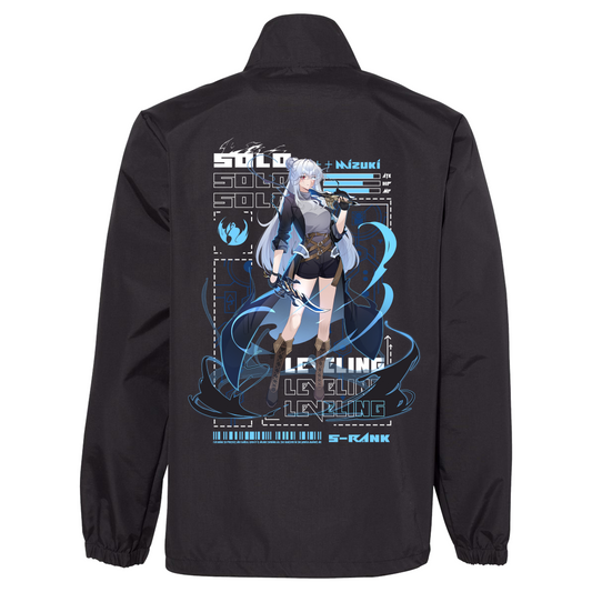 Solo Leveling Mizuki Coach Jacket
