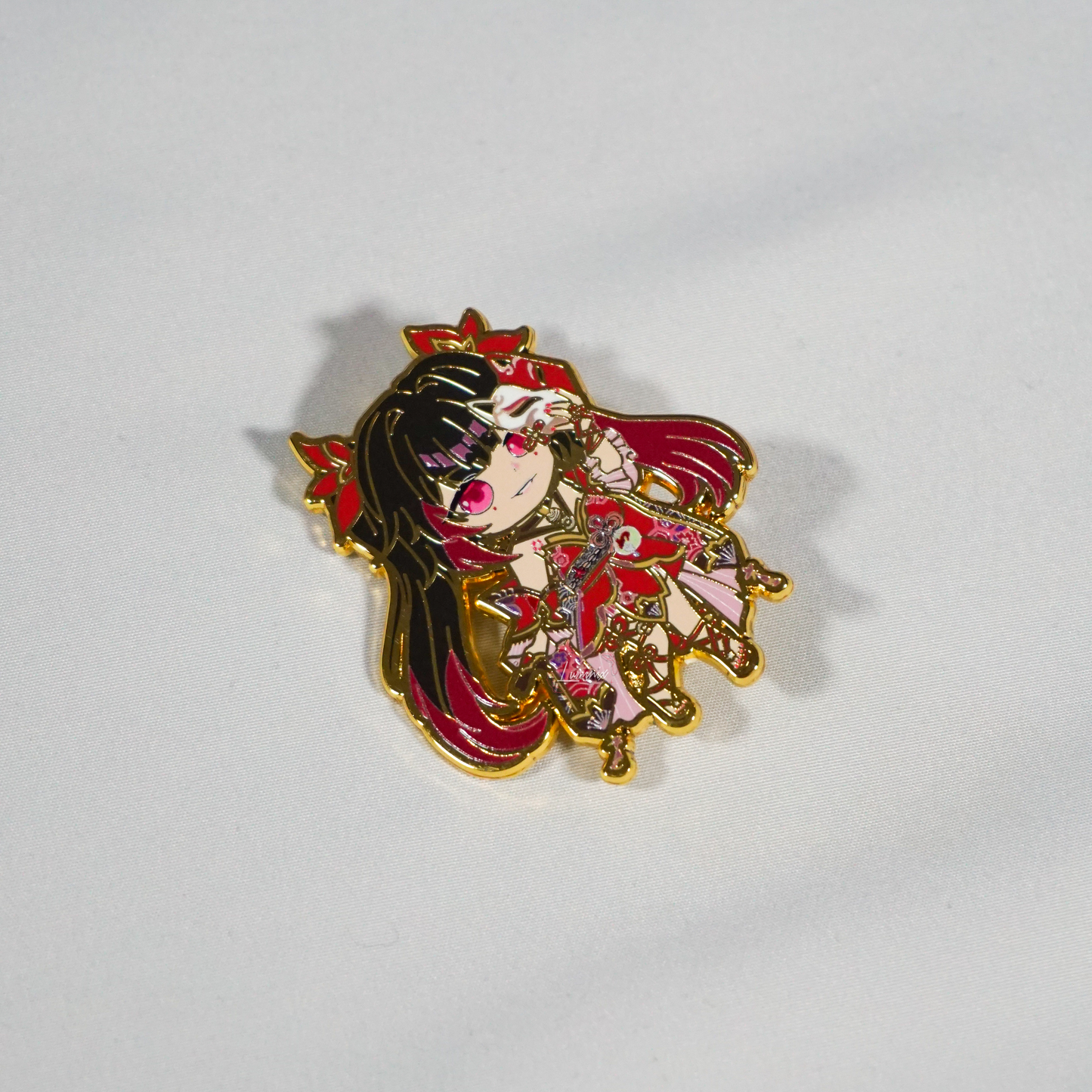 Chibi Sparkle Pin