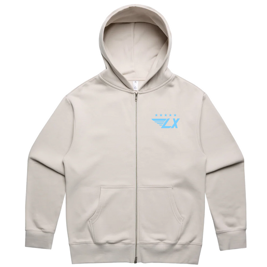 Worlds LX Ahri Zip Hoodie