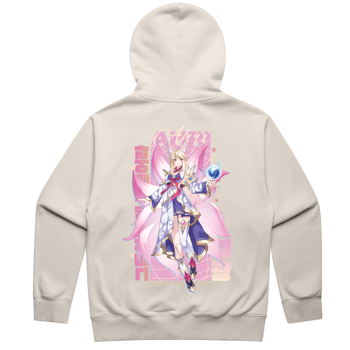 Worlds LX Ahri Zip Hoodie *PRE-ORDER*