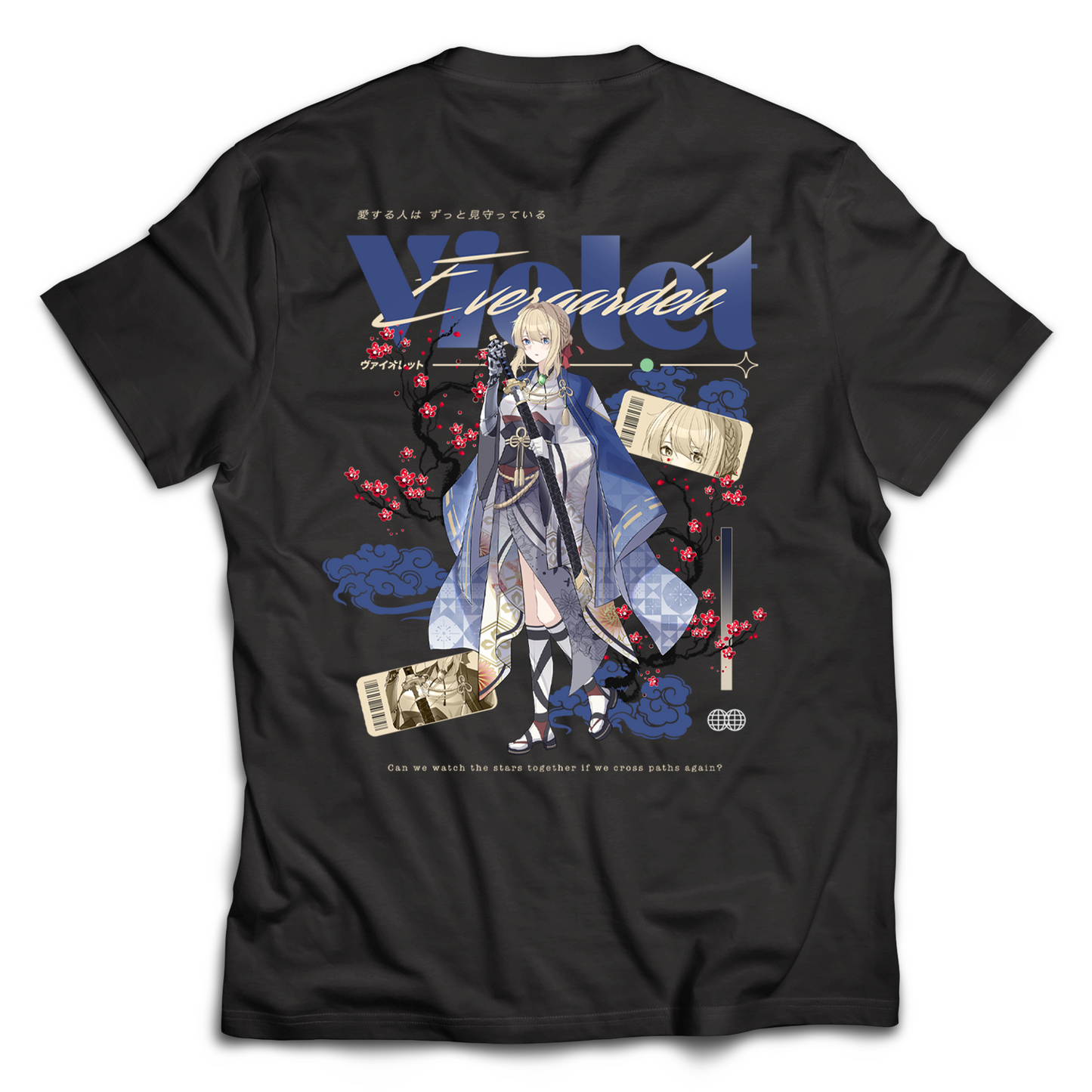 Samurai Violet T-Shirt *PRE-ORDER*