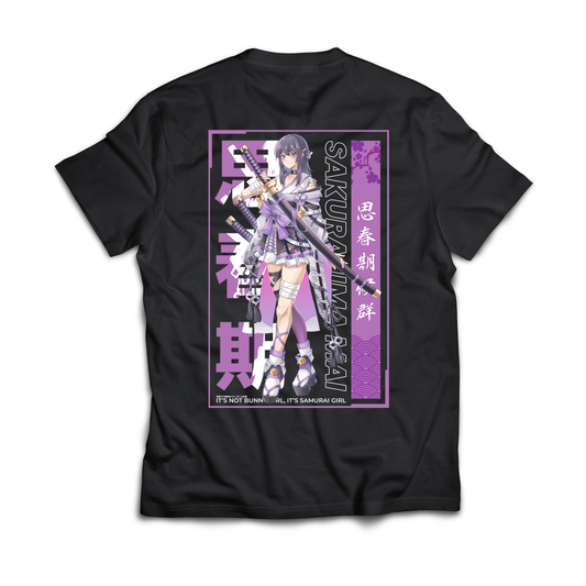 Samurai Bunny Mai T-Shirt