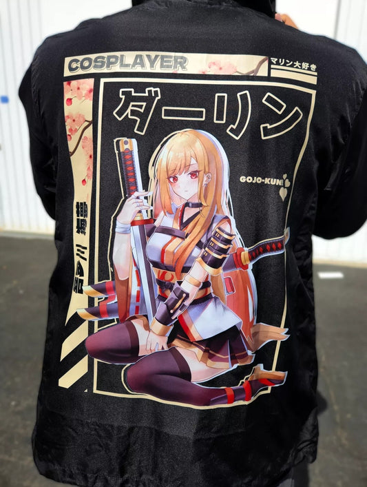 Samurai Marin Windbreaker