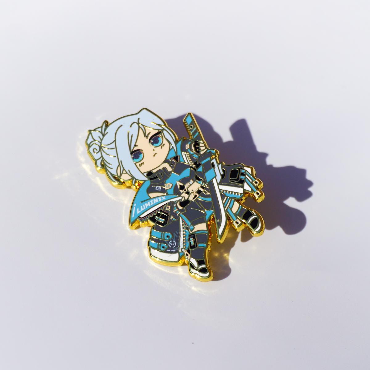 Insurance Agent Chibi Valor Agent Chibi Enamel Pin Bundle Deal – Luminix