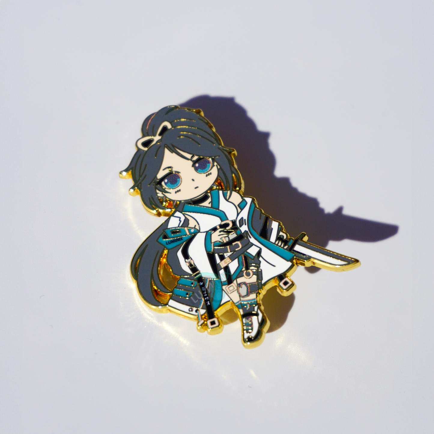 Chibi Sage Pin