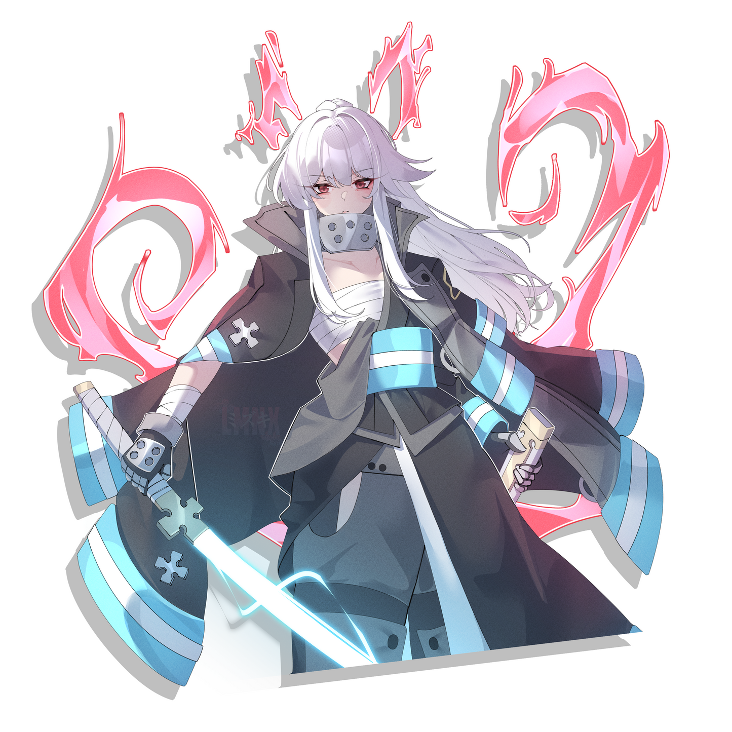 FireForce Mizuki