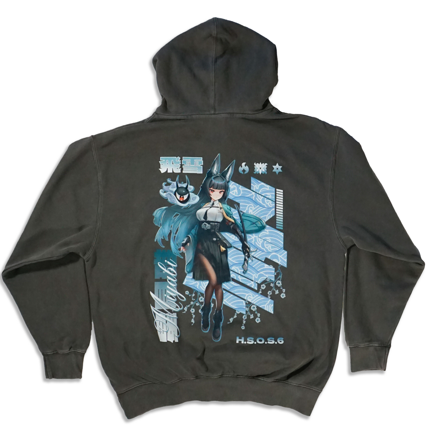 MistiousStar x Luminix Miyabi Hoodie *PRE ORDER*