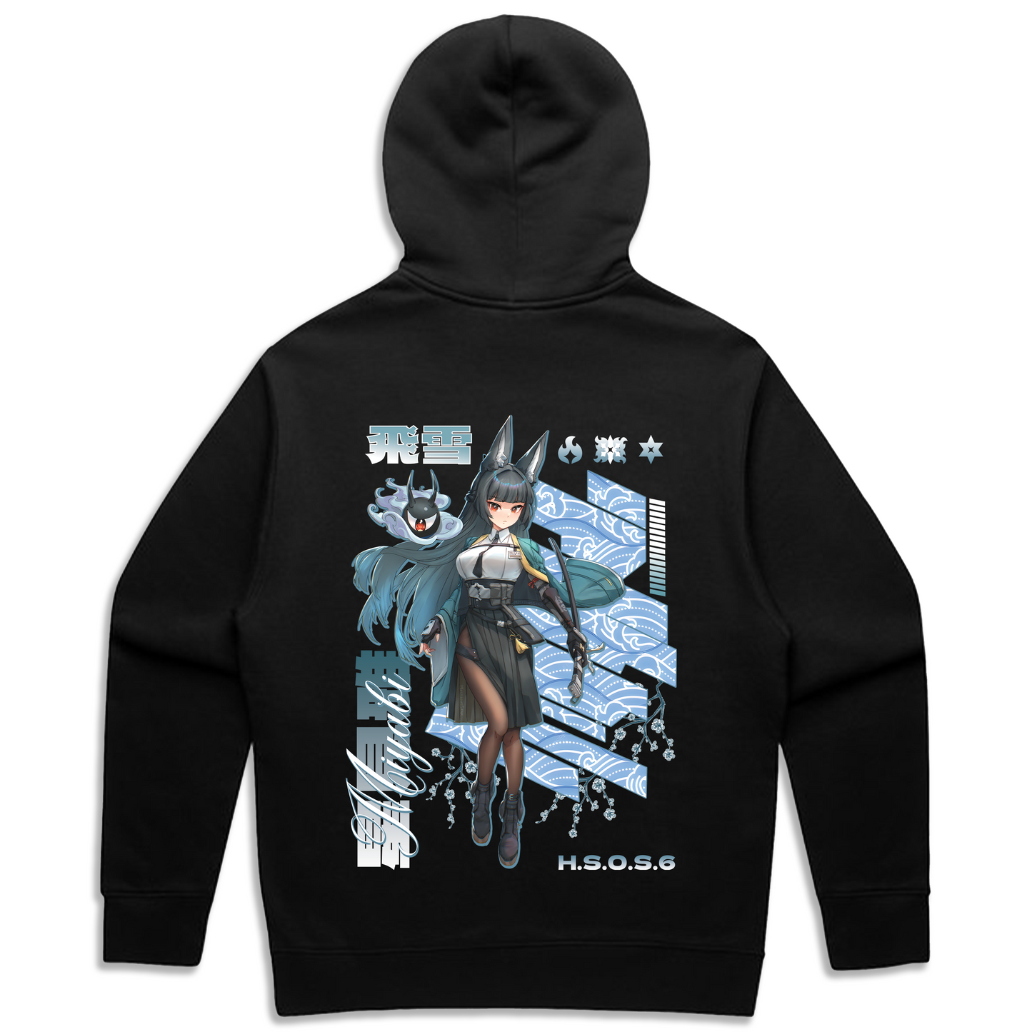 MistiousStar x Luminix Miyabi Hoodie *PRE ORDER*