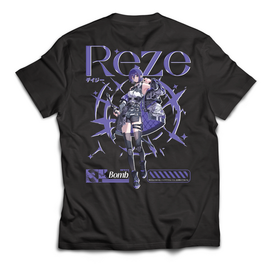 Samurai Reze T-Shirt *PRE-ORDER*