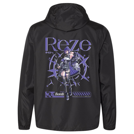 Samurai Reze Windbreaker *PRE-ORDER*