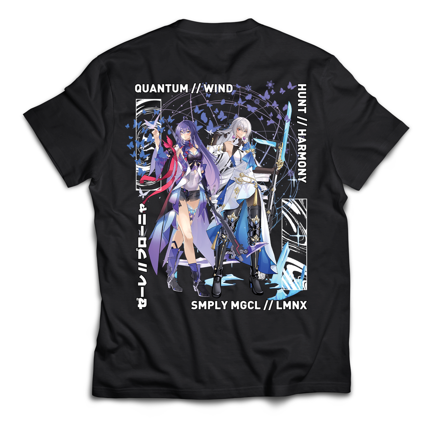 SMPLYxLMNX Seele-Bronya Shirt