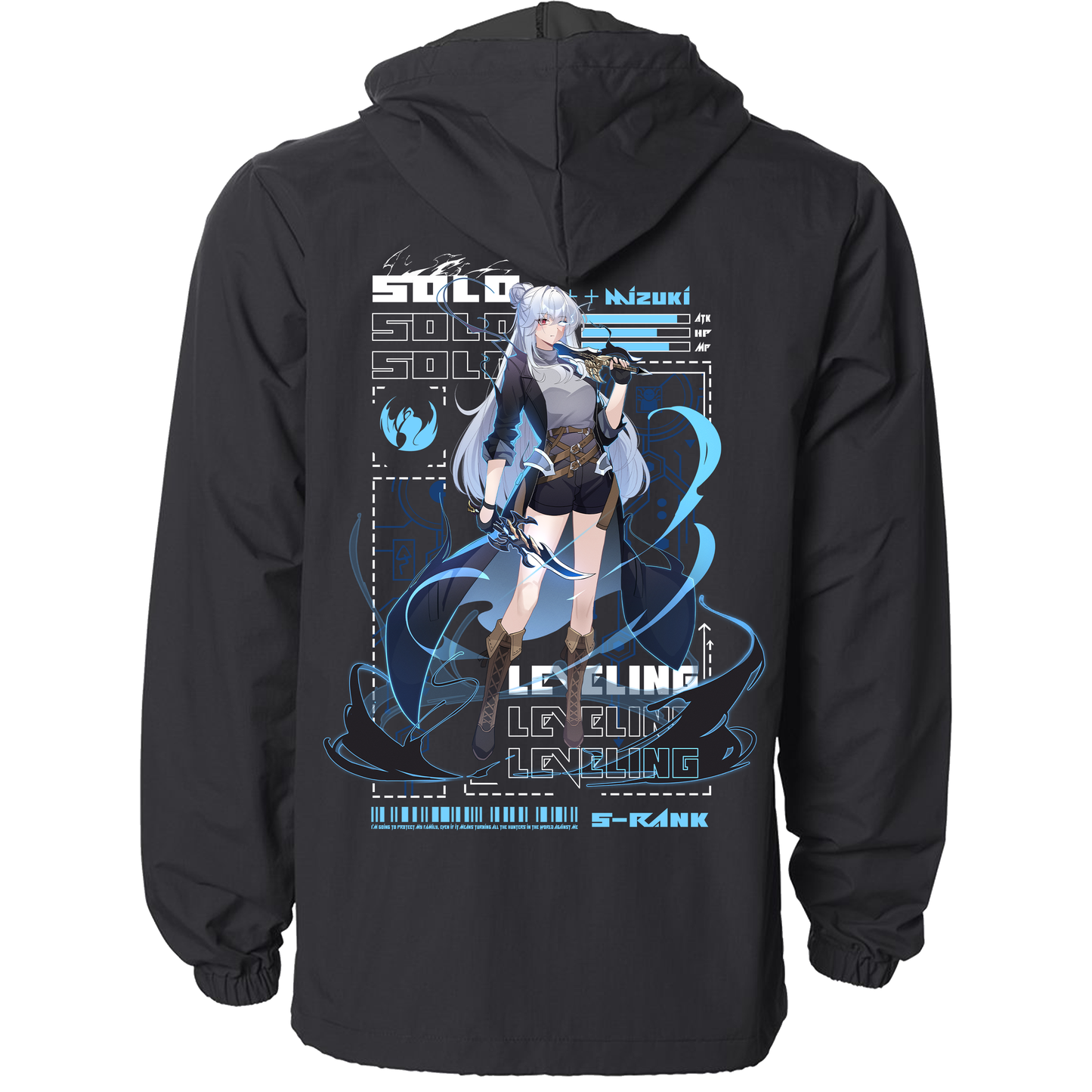 Solo Leveling Mizuki Coach Jacket