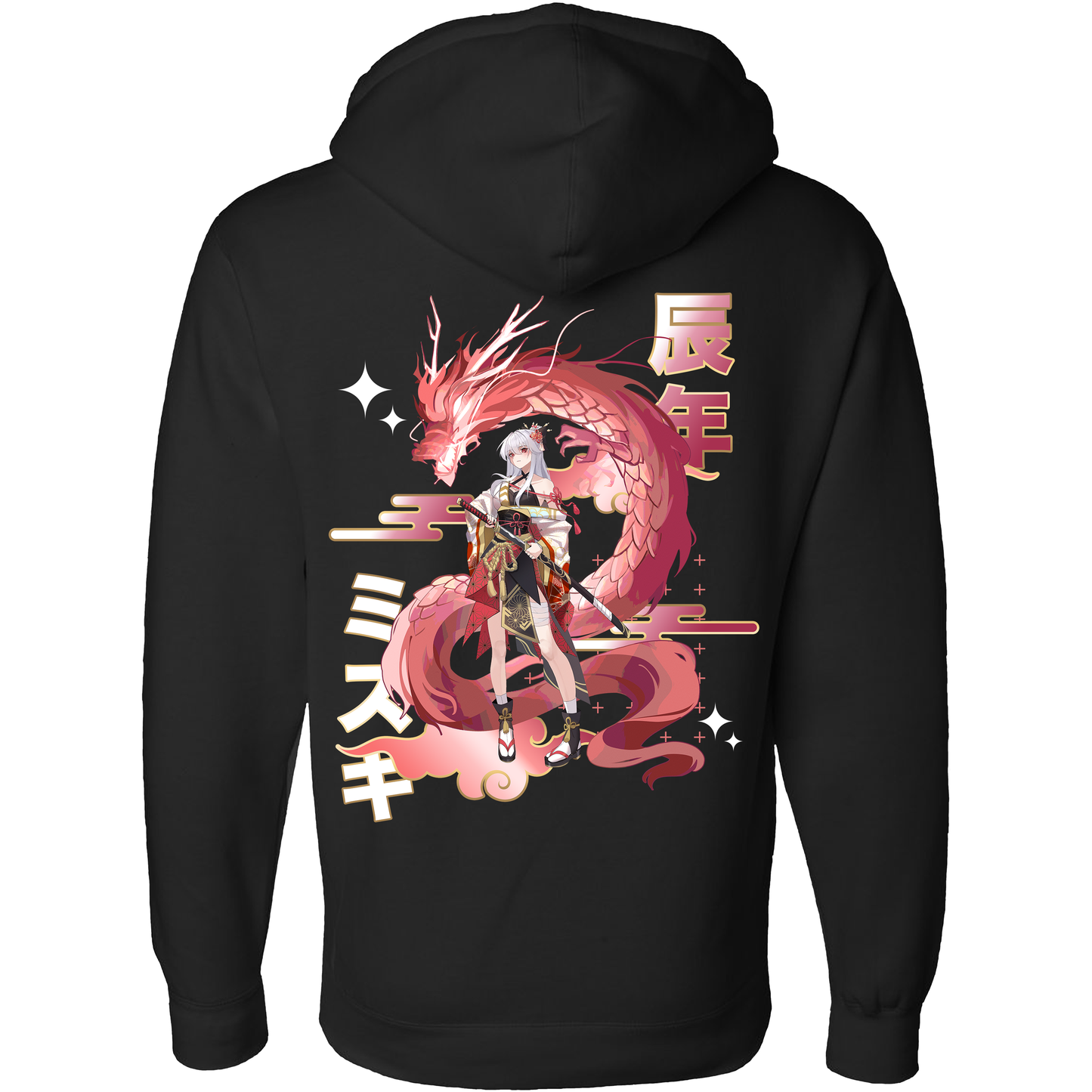 Year Of The Dragon Mizuki Hoodie *PRE ORDER*