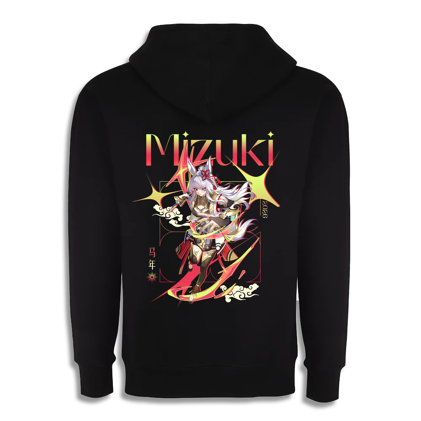 Year of Horse Mizuki Zip Hoodie *PRE-ORDER*