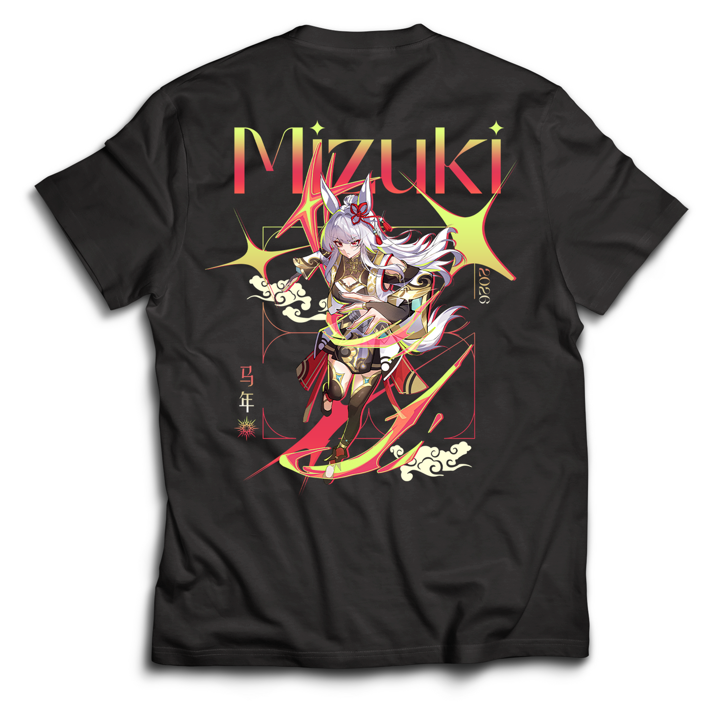 Year of Horse Mizuki T-Shirt *PRE-ORDER*