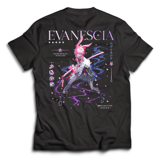 Evanescia T-Shirt *PRE-ORDER*