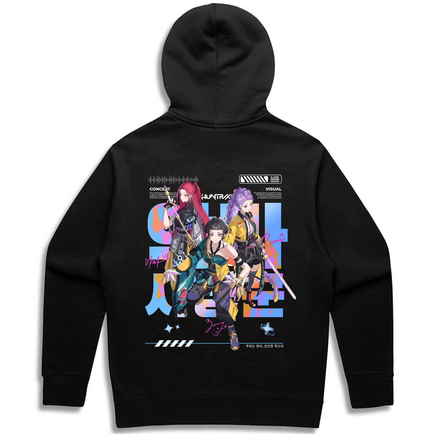 LX HUNTR/X Hoodie *PRE ORDER*