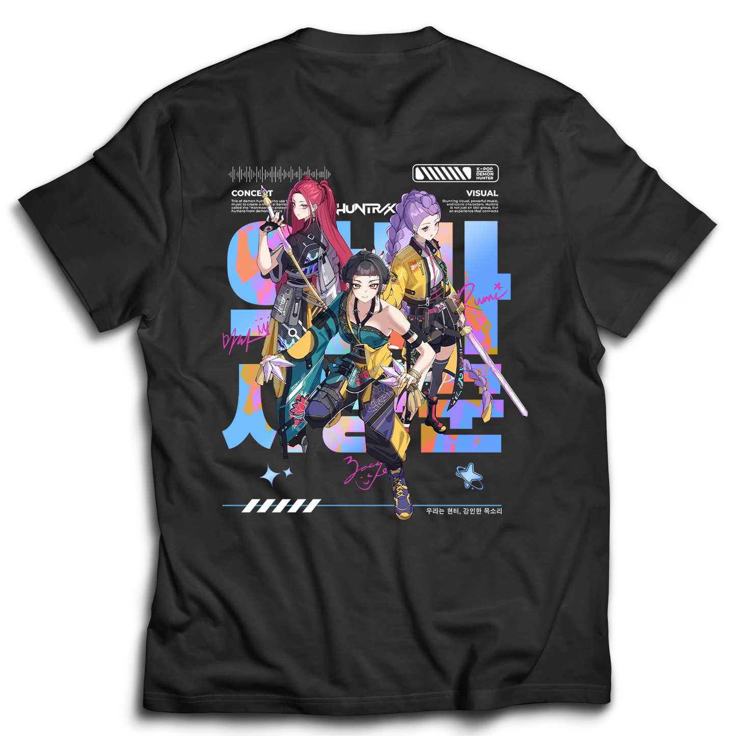 LX HUNTR/X T-Shirt *PRE-ORDER*