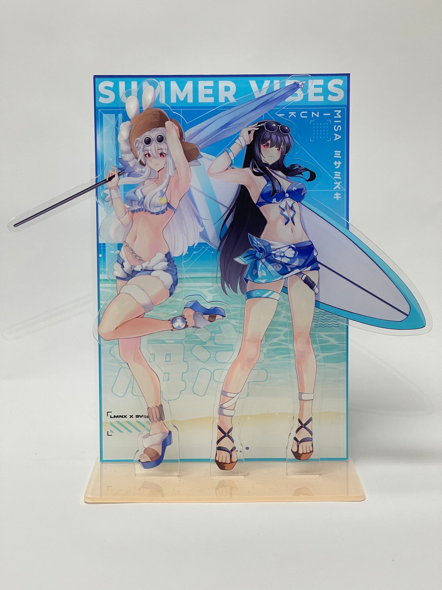 LMNX X SVCE Acrylic Stand