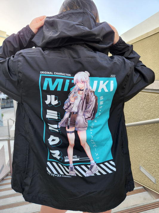 Mizuki Windbreaker
