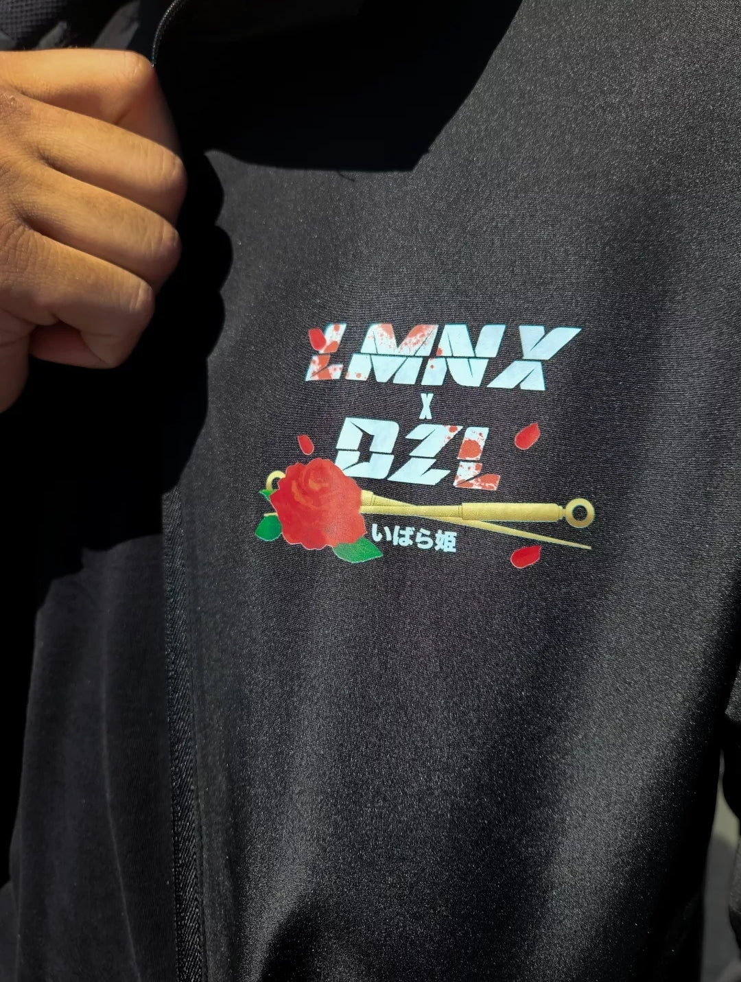 LMNX X DZL Yor Windbreaker