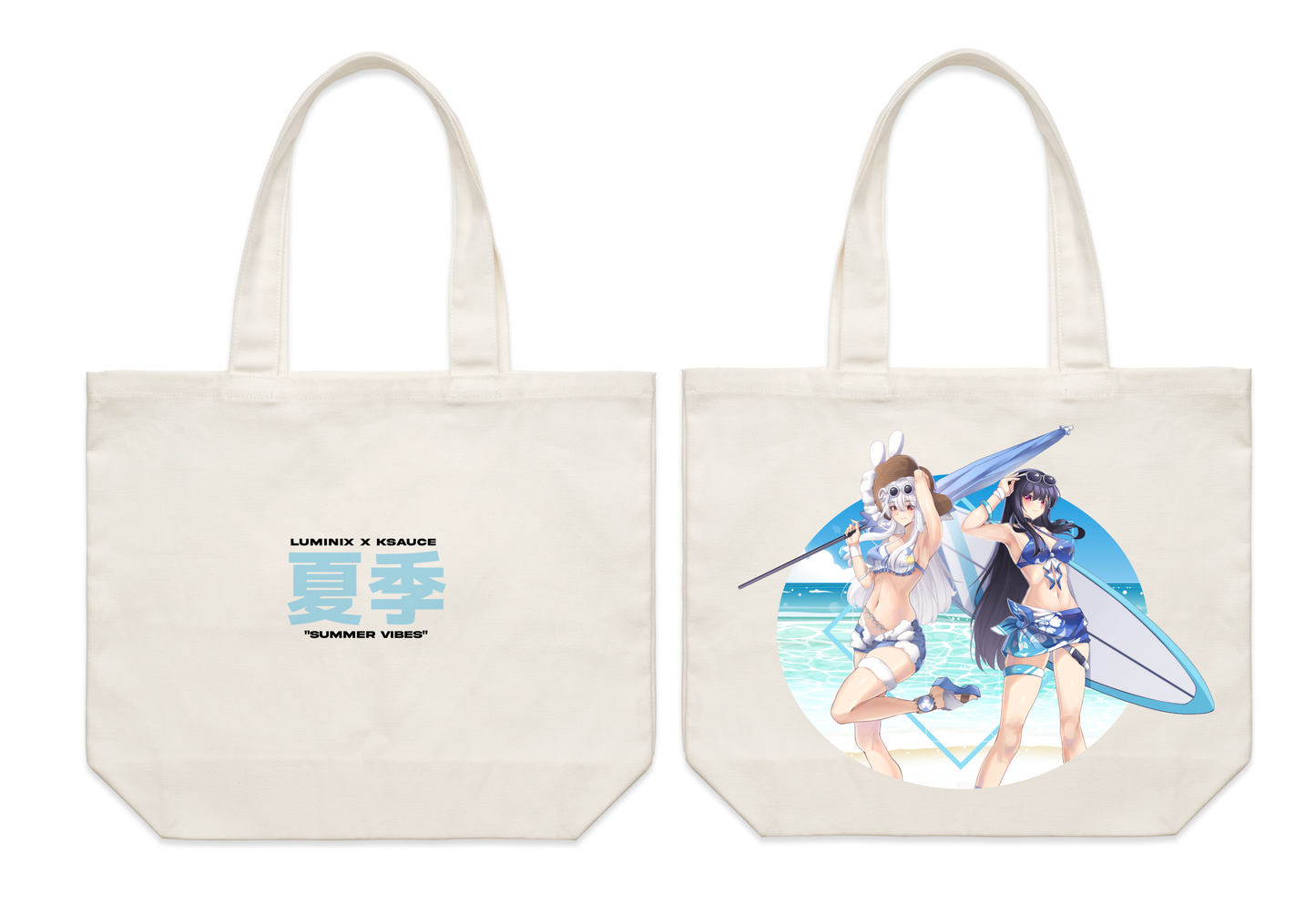 LMNX X SVCE Tote Bag